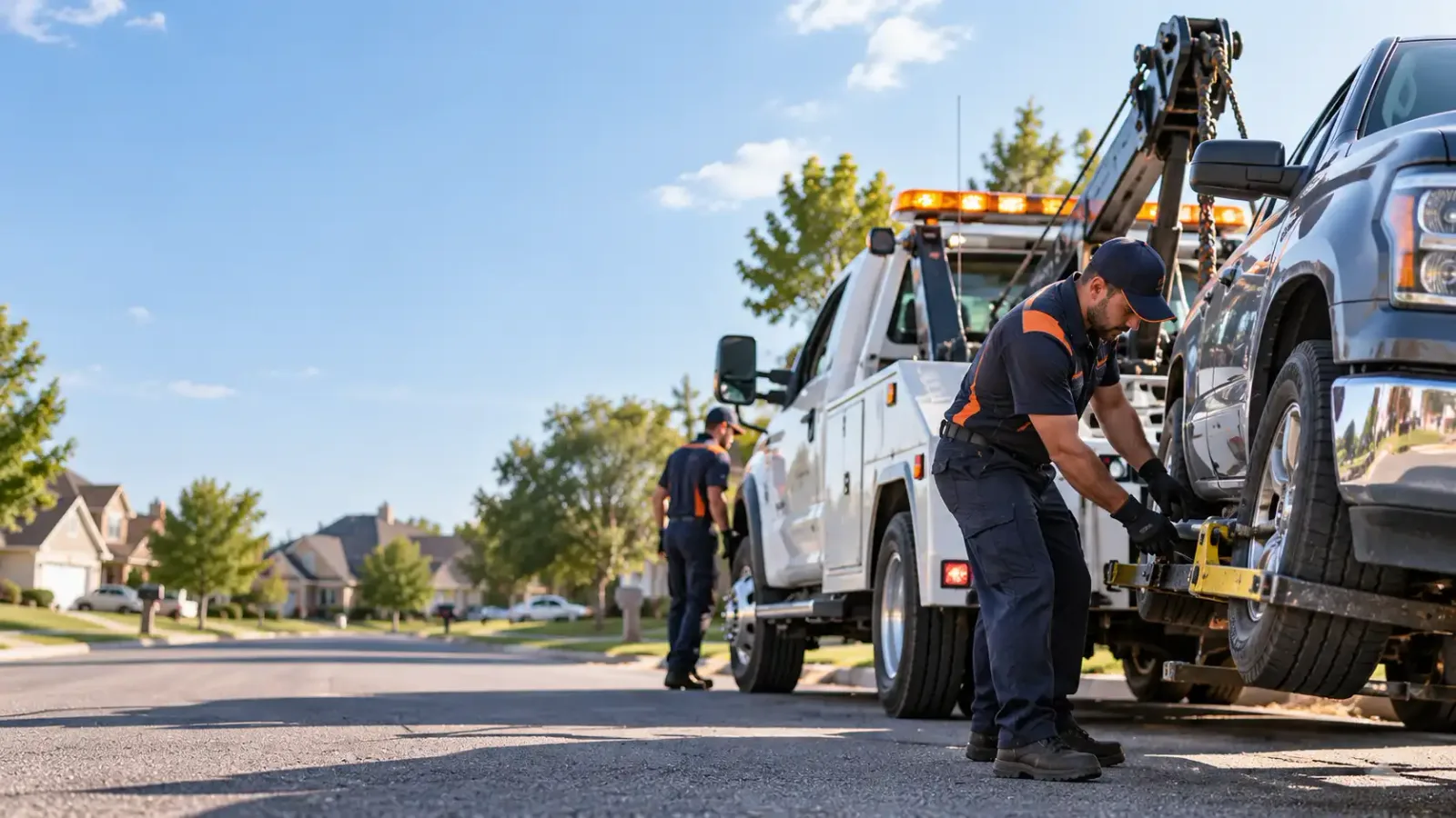 Wheel Lift Towing in Stirling, NJ